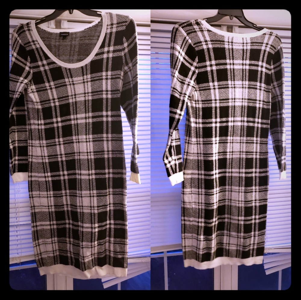 Torrid sweater dress